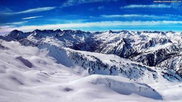 Snow Mountain Wallpaper High Definition For