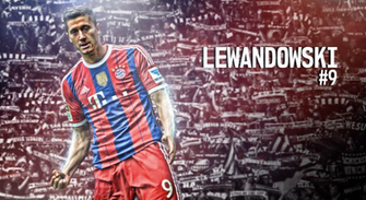 Robert Lewandowski Fc Bayern Muenchen Wallpaper By