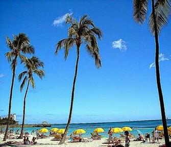 Waikiki Beach Wallpaper HD