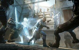 Middle Earth Shadow Of Mordor Wallpaper Game