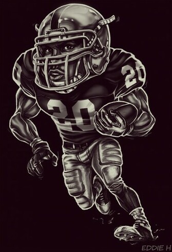 Darren Mcfadden Raiders By Eddieholly