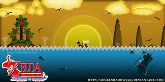 My Zelda Wind Waker HD Wallpaper By Angelshadow3593