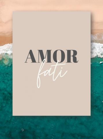 Amor Fati Print Printables Wall Art Printable