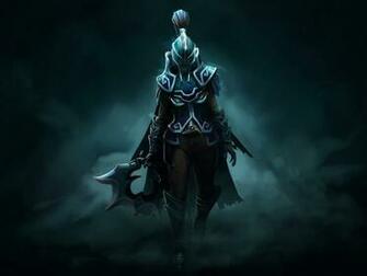 Wallpaper Phantom Assassin Dota Dark Wraith