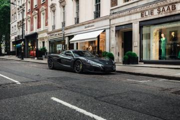 Rimac Nevera 8k Ultra HD Wallpaper Background Image
