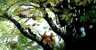 Studio Ghibli Princess Mononoke