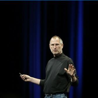 Steve Jobs Wallpaper For iPad Jpg