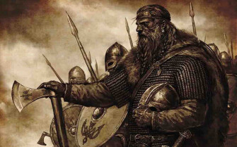 Viking Warrior Wallpaper