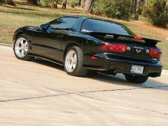 Trans Am Ws6 Wallpaper Pontiac Rear