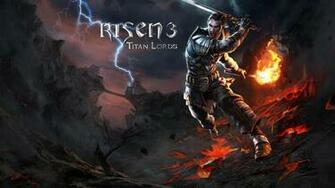 Risen Titan Lords Piranha Bytes Pirates Stock Photos