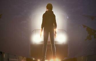 Wallpaper Train Lights Life Is Strange Chloe