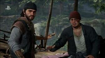 Days Gone E3 4k Gameplay Trailer Sony Conference