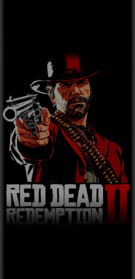 Red Dead Redemption Black And Gaming Wallpaper