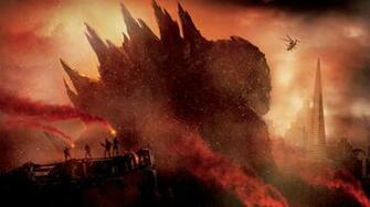 Godzilla Movie HD iPhone iPad Wallpaper