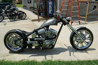 West Coast Choppers Custom Bike Motorbike Motorcycle Chopper 1wcc