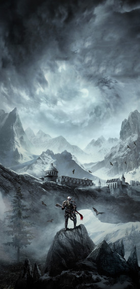 Skyrim Wallpaper iPhone Support Us By Sharing The Content Upvoting