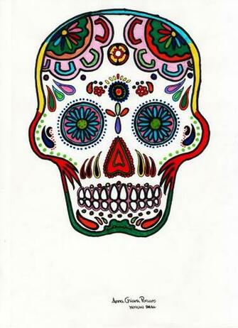 Mexican Skulls Wallpaper Skull By Psichesyn