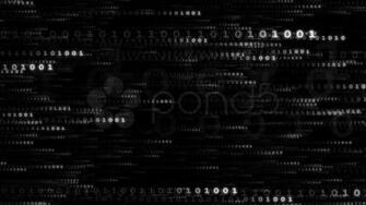 Data Stream Big Horizontal Video Clip Pond5