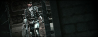 Solid Snake Mgs2 Wallpaper Metal Gear