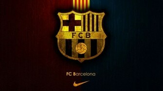 Barcelona Logo Wallpaper