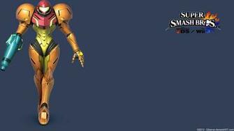 Samus Wallpaper Super Smash Bros Wii U 3ds By Gibarrar On