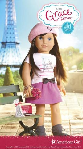 American Girl Of The Year Grace Play At
