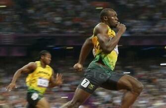 Usain Bolt Wallpaper Olympics