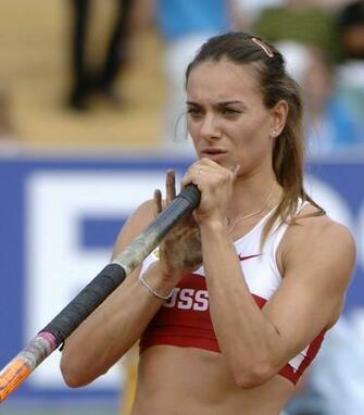 Celebrity Yelena Isinbayeva Photos Pictures Wallpaper