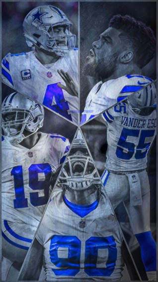 Athletes From Dallas Cowboys iPhone Wallpaper