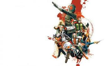Henshin And Rollout Kamen Rider Wallpaper