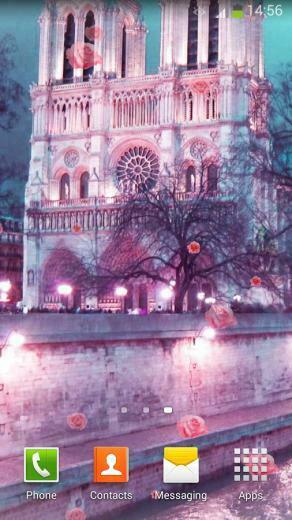 Romantic Paris Live Wallpaper Android Apps On Google Play