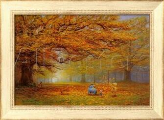 Autumn Winnie The Pooh Wallpaper Pictures