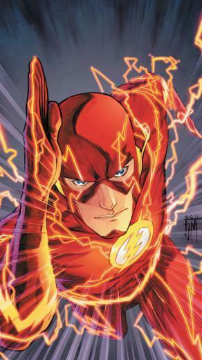 Flash iPhone Wallpaper For My