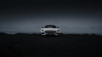 White Mercedes Amg Gts 4k Wallpaper HD Cars