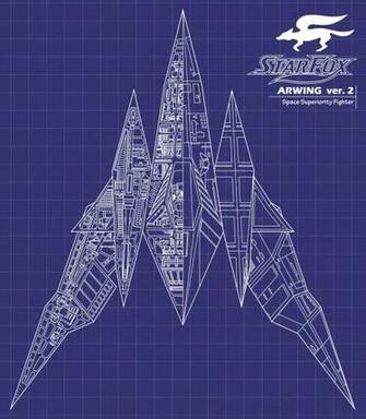 Arwing Hi Res Top By Stonewolf Fur Affinity Dot Net