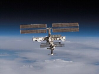 Iss Wallpaper