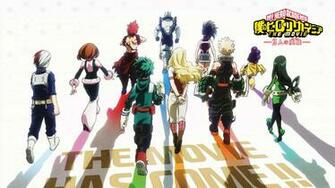 My Hero Academia Two Heroes Wallpaper Cat With Monocle