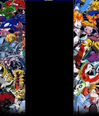 Legendary Pokemon Background By Pheonixmaster1