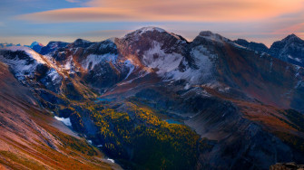 Mountain Peaks Beautiful Scenery HD Nature 4k Wallpaper Image