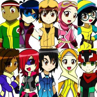 Boboiboy Galaxy By Rizalramdan95