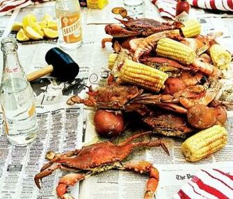 Seafood Wallpaper
