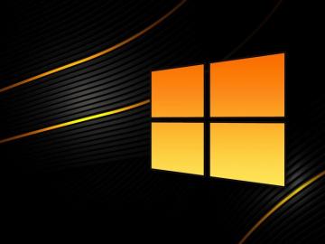 Microsoft Windows Black Background Pre 10wallpaper
