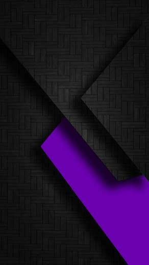 Black With Purple Geometric Wallpaper Abstract And