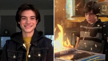 We Can Be Heroes Star Nathan Blair Talks Hit Netflix Superhero