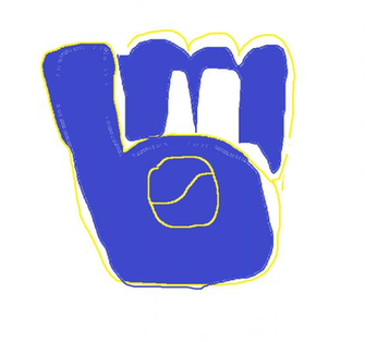 Milwaukee Brewers Cap Logo By Baltimoreian