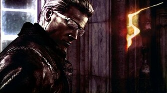 Albert Wesker Wallpaper By Zsdsre