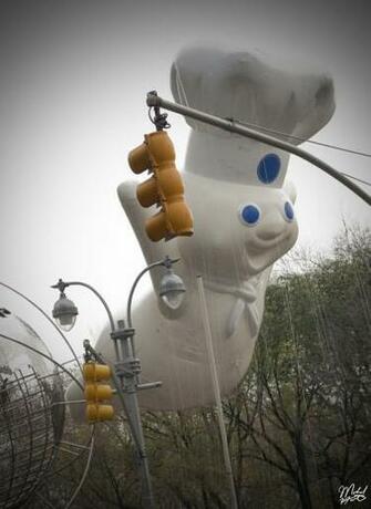 Pillsbury Doughboy By Mharte