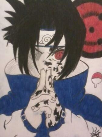 Sasuke Uchiha The Curse Mark By Sakura1318