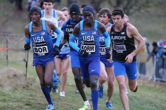 Dyestat News Experience Leads Men S Field At Usatf Cross