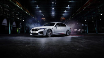 Bmw M5 4k Wallpaper